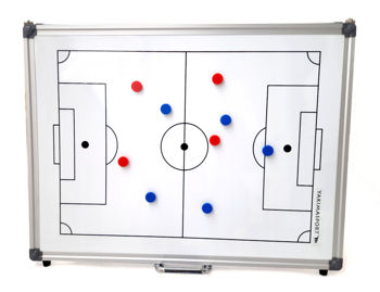 Tabla tactica plianta pt fotbal 60x45 cm Yakimasport 100182 (7146) 