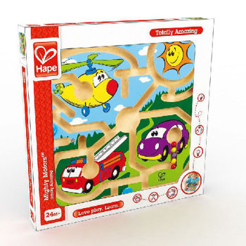 Hape Деревянная игрушка Aвто-Лaбиринт 