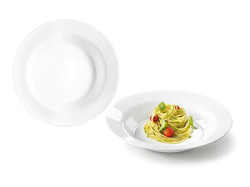 Farfurie pentru pasta 29.5cm Grangusto, opalglass 