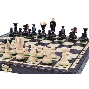 Шахматы деревянные 36x36 см King's Medium CH112K (521) 