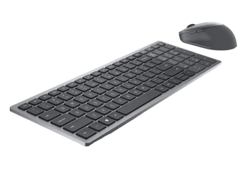 DELL KM7120W Комплект клавиатуры и мыши, беспроводной, серый 