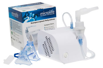 Nebulizator cu compresor Microlife NEB-100B 