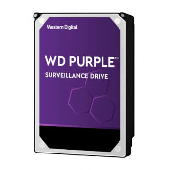 3.5" HDD  4.0TB-SATA- 256MB Western Digital "Purple (WD42PURZ)", Surveillance, CMR 