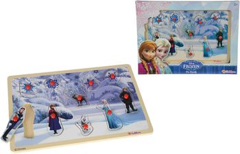 cumpără Eichhorn Puzzle din lemn Frozen, 11 elemente în Chișinău 