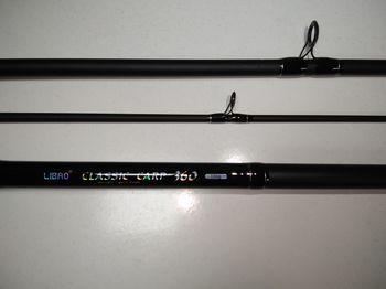 Lansetă Carp Libao CARP CLASSIC 3.60m carbon 