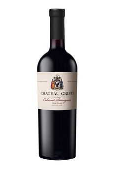 Vin Chateau Cristi Cabernet Sauvignon, sec roșu, 0.75L 