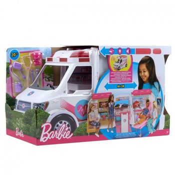cumpără Barbie Ambulanţă cu sunete şi lumini în Chișinău 