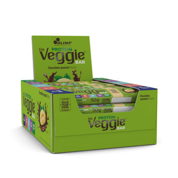 I'M VEGGIE PROTEIN BAR 50G 