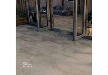 Gresie si faianta portelanata VISTA LEAD GREY FUME MATT 60*120 