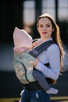 cumpără Rucsac ergonomic NapBag by Bagy Hartă în Chișinău 