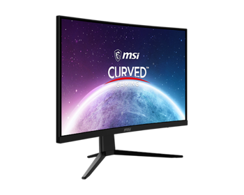 23.8" Игровой Mонитор MSI G2422C, VA 1920x1080 FHD, Black 