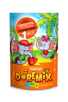 Cacao Doremix 200gr 