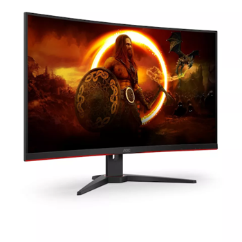 31.5" Monitor Gaming AOC C32G2ZE/BK, VA 1920x1080 FHD, Black 