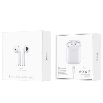 Наушники беспроводные Hoco ES39 Air Pods 2 Original Series  (Wireless Charging Case) [White] 