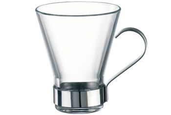 Set pahare pentru cappuccino Ypsilon Brio 3buc, 220ml 