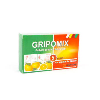 cumpără Gripomix pulb/sol.orala N5 (lamie) în Chișinău 