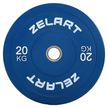 Disc bumper (metal, cauciuc) 20 kg, d=52 mm TA-7797-20 (10195) 