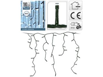 Luminite de Craciun "Turturi" 180LED alb, 6X0.5m, in/out 