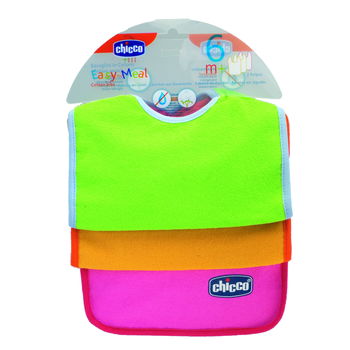 cumpără Chicco Bavete din bumbac, 6+, 3buc (63002) în Chișinău 