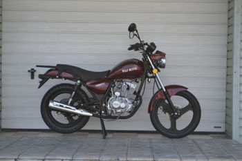 Motocicletă Wolf Motor 150cc Dark-Red 