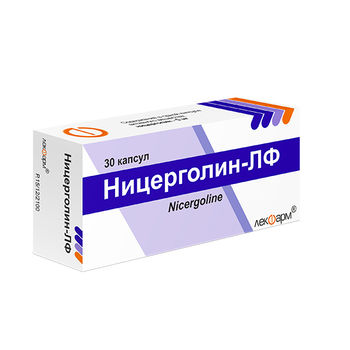 cumpără Nicergolin-LF 30mg caps. N10x3 în Chișinău 