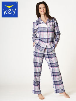 Pijama p-u dame KEY LNS 445 