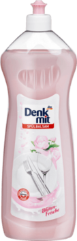 Detergent Denkmit pentru vase cu balsam "prospețime" 1L 