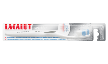 Зубная щетка Lacalut White Medium 