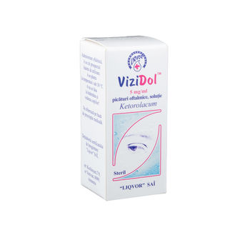 cumpără ViziDol pic.oft.sol.0,5% 5ml în Chișinău 
