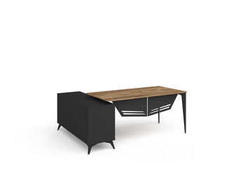 купить Стол RİTİM 2 LEGS TABLE (WITH PANEL) RTM0116E +STANDART WORK CABIN в Кишинёве 