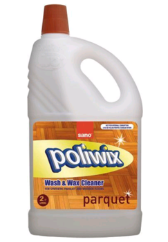 cumpără Sano detergent pentru parchet și laminat Poliwix Parquet 2 l în Chișinău 