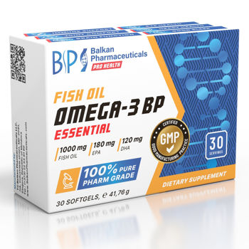 Omega-3 BP Essential caps.N30 