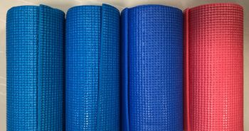 Коврик для йоги 173х60х0.5 см PVC YG-016 (8634) 