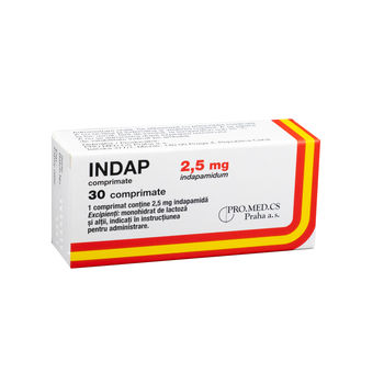 cumpără Indap 2,5mg comp. N10x3 în Chișinău 