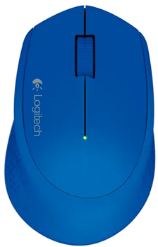 Mouse Wireless Logitech M280, Blue 