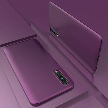 Чехол Screen Geeks Solid Samsung Galaxy A70 [Winered] 