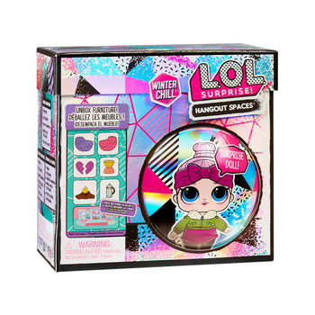 купить L.O.L Surprise игровои набор шале с камином в Кишинёве 