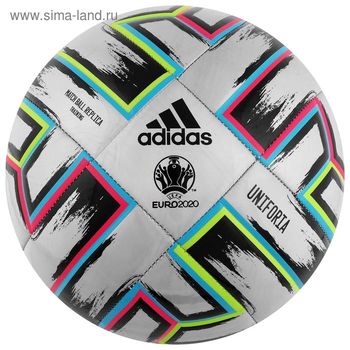 Мяч футбольный №5 Adidas Uniforia FU1549 (5514) 