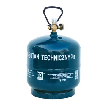 cumpără Butelie gaz GZWM Camping Cylinder 7.2 L, BT-3 în Chișinău 