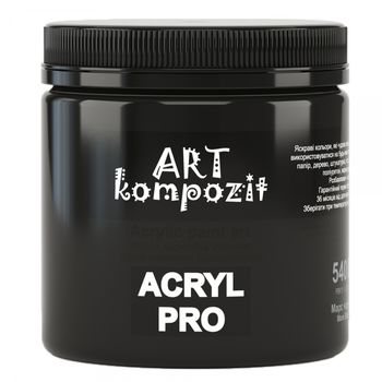 Акриловая  краска ART Kompozit, 430 мл, марс черный (540) 
