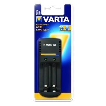 купить Зарядное устр. Varta Mini Charger на 2 аккумулятора AA/AAA NiMH, 57646 101 401 в Кишинёве 