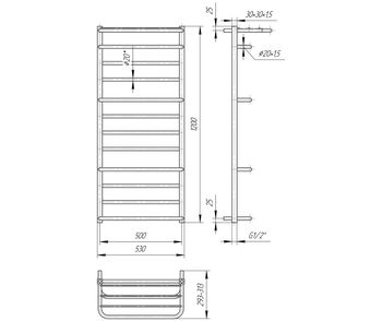 Luxor 1200x530/500 