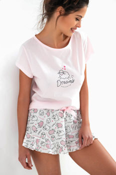 Pijama p-u dame SENSIS  LAMB 