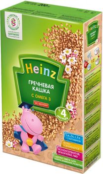cumpără Heinz terci de hrișcă fără lapte cu Omega 3, 4+ luni, 200 g în Chișinău 