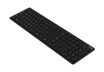 Комплект клавиатура + мышь ASUS W5000, беспроводной, черный 