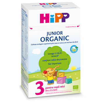 Формула для роста Hipp 3 Organic Junior (12+ мес.), 500г 