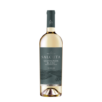 Vin Sălcuța WW Sauvignon Blanc, sec alb, 0.75 L 