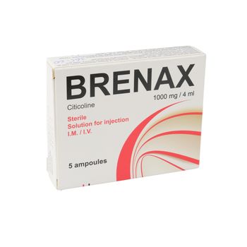 cumpără Brenax 1000mg/4ml sol. inj. 4 ml N5 în Chișinău 