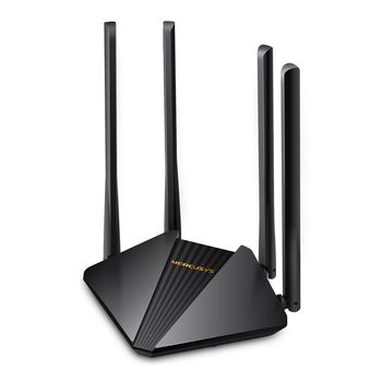Wi-Fi AC Dual Band MERCUSYS Router, "MR30G", 1200Mbps, MU-MIMO, 2xGbit Ports, 4x5dBi Antennas 