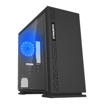 купить Case mATX GAMEMAX EXPEDITION, w/o PSU, 1x120mm, Blue LED, USB3.0, Acrylic Window, Black в Кишинёве 
